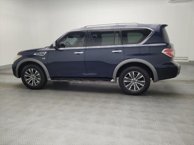 used 2020 Nissan Armada car, priced at $28,495