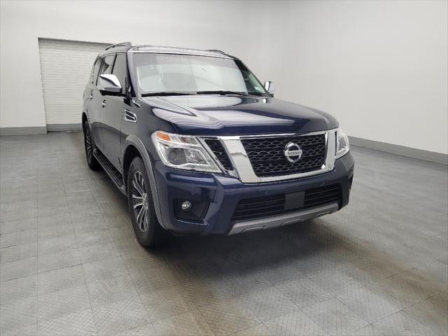 used 2020 Nissan Armada car, priced at $28,495