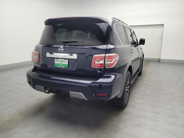 used 2020 Nissan Armada car, priced at $28,495