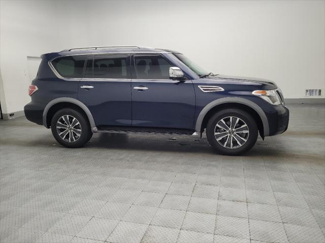 used 2020 Nissan Armada car, priced at $28,495