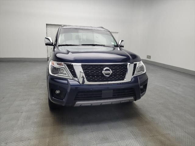 used 2020 Nissan Armada car, priced at $28,495