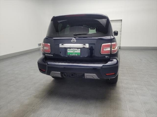 used 2020 Nissan Armada car, priced at $28,495