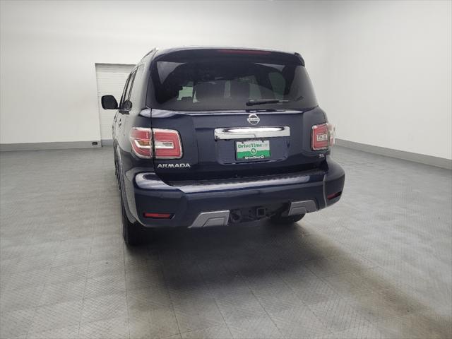 used 2020 Nissan Armada car, priced at $28,495