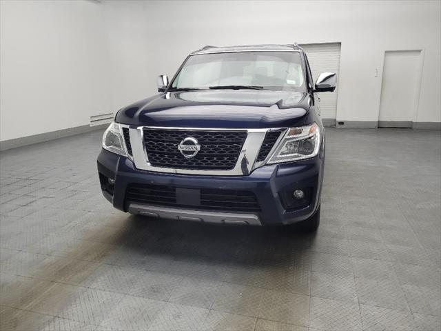 used 2020 Nissan Armada car, priced at $28,495