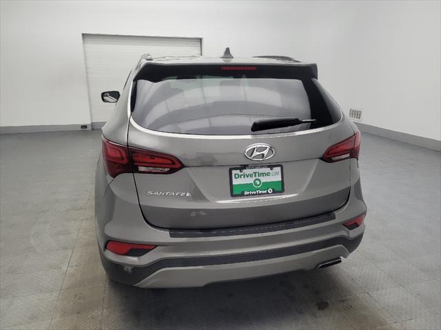 used 2017 Hyundai Santa Fe Sport car, priced at $14,995