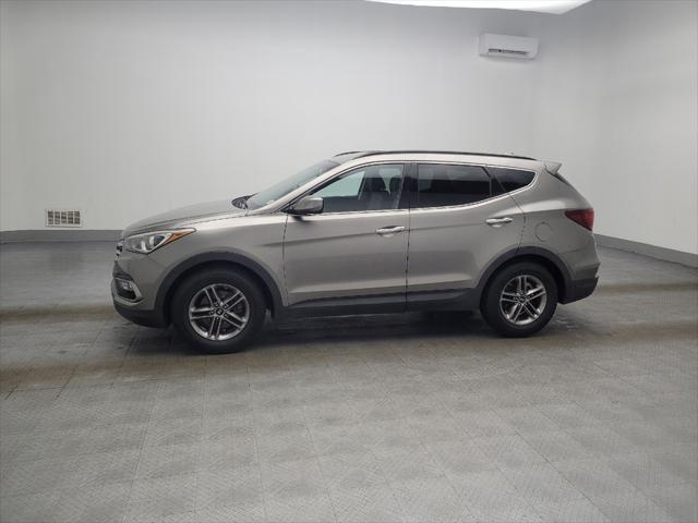 used 2017 Hyundai Santa Fe Sport car, priced at $14,995