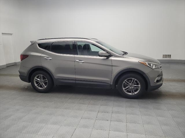 used 2017 Hyundai Santa Fe Sport car, priced at $14,995