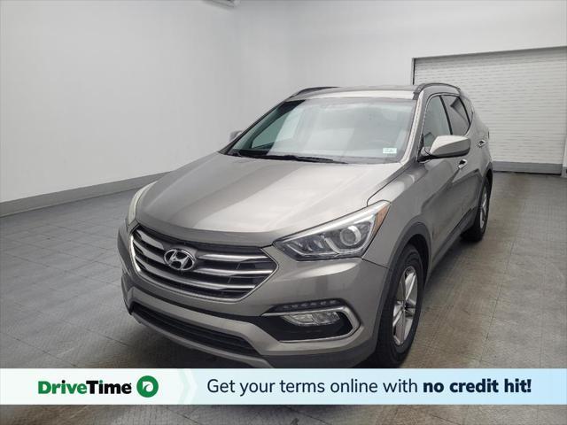 used 2017 Hyundai Santa Fe Sport car, priced at $14,995