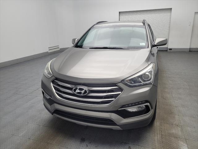 used 2017 Hyundai Santa Fe Sport car, priced at $14,995