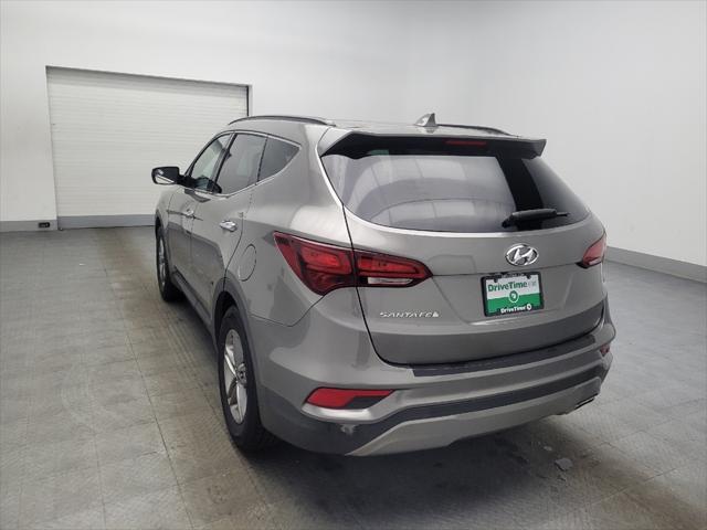 used 2017 Hyundai Santa Fe Sport car, priced at $14,995