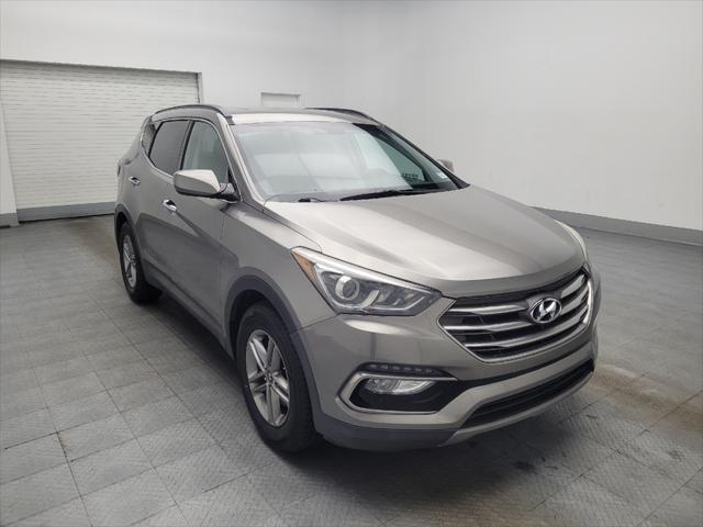 used 2017 Hyundai Santa Fe Sport car, priced at $14,995