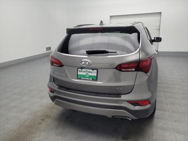 used 2017 Hyundai Santa Fe Sport car, priced at $14,995