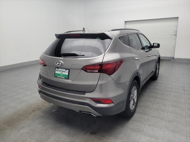 used 2017 Hyundai Santa Fe Sport car, priced at $14,995