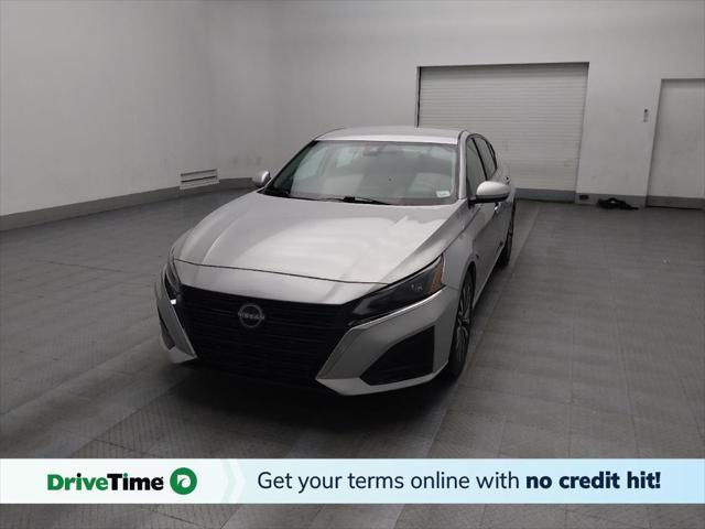 used 2023 Nissan Altima car, priced at $22,695