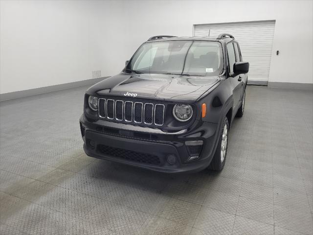 used 2020 Jeep Renegade car, priced at $18,995