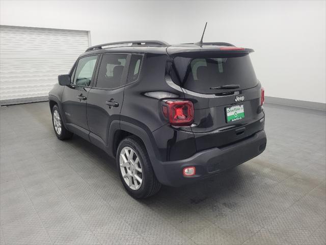 used 2020 Jeep Renegade car, priced at $18,995