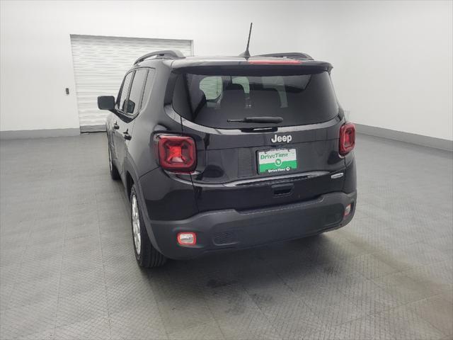 used 2020 Jeep Renegade car, priced at $18,995