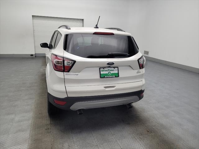 used 2018 Ford Escape car, priced at $13,895