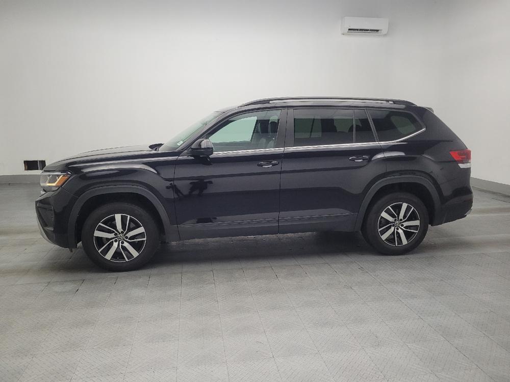 used 2021 Volkswagen Atlas car, priced at $21,695