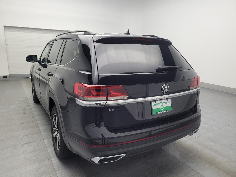 used 2021 Volkswagen Atlas car, priced at $21,695