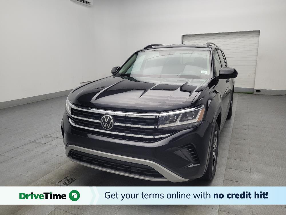 used 2021 Volkswagen Atlas car, priced at $21,695
