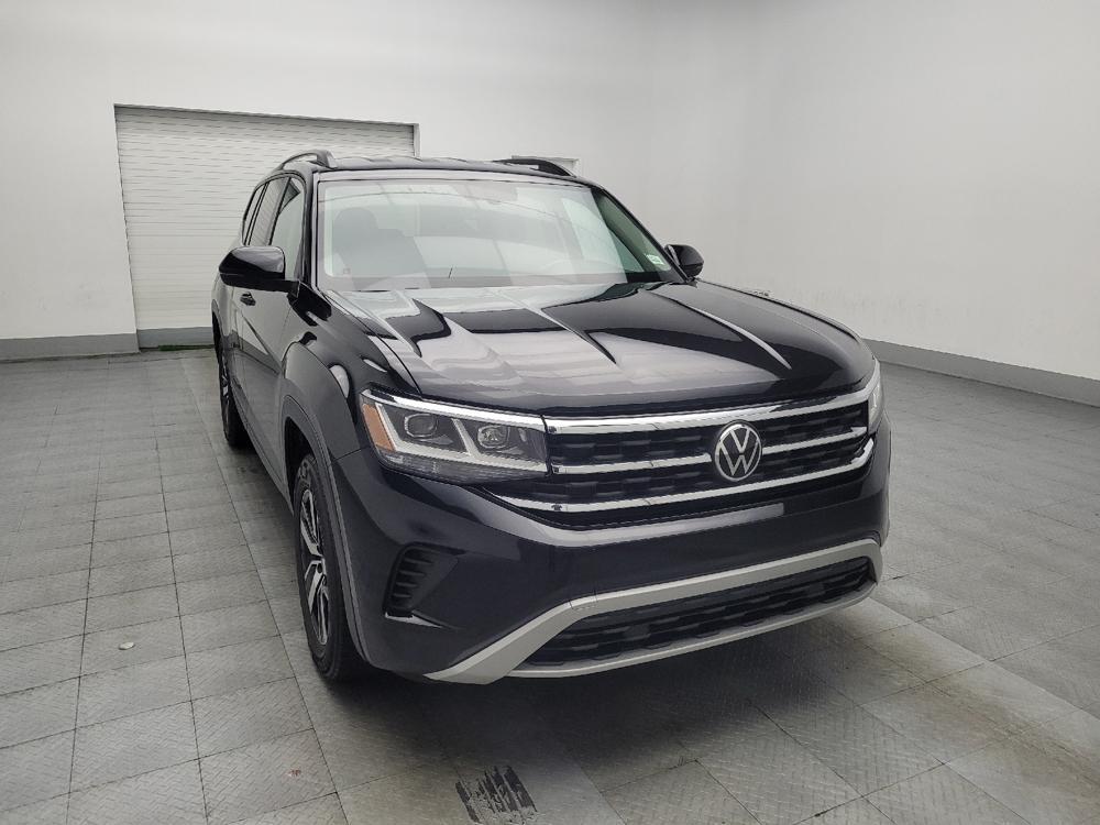 used 2021 Volkswagen Atlas car, priced at $21,695