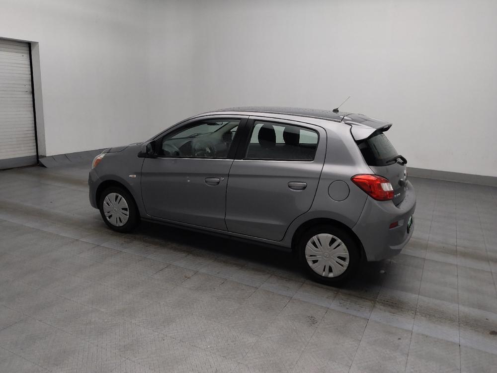 used 2020 Mitsubishi Mirage car, priced at $13,595