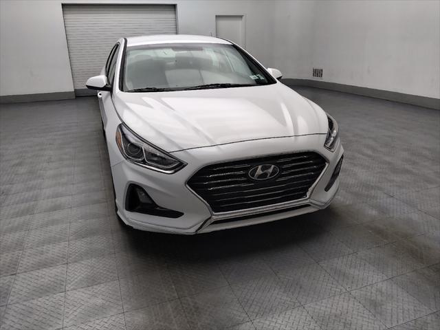 used 2018 Hyundai Sonata car, priced at $18,295