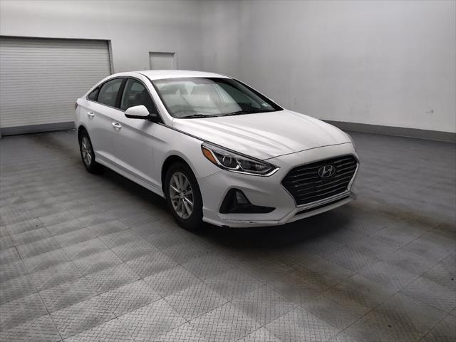 used 2018 Hyundai Sonata car, priced at $18,295