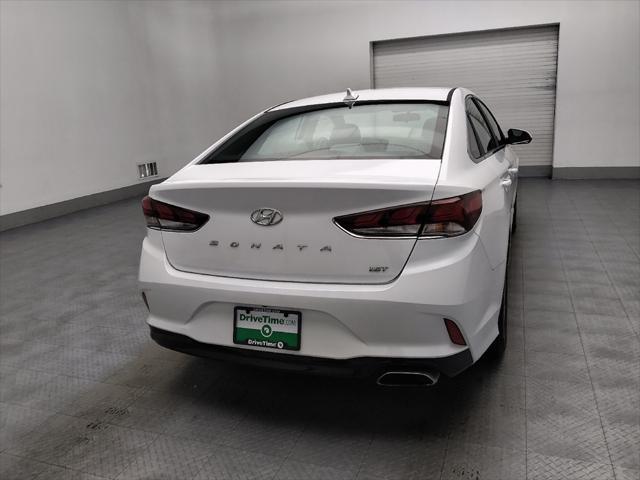 used 2018 Hyundai Sonata car, priced at $18,295