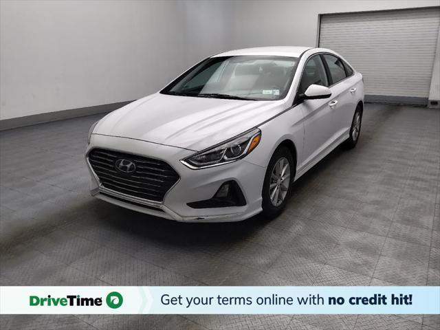 used 2018 Hyundai Sonata car, priced at $18,295