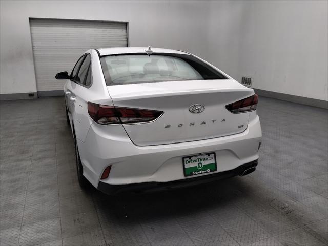 used 2018 Hyundai Sonata car, priced at $18,295