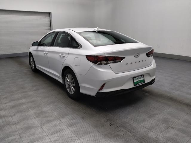 used 2018 Hyundai Sonata car, priced at $18,295