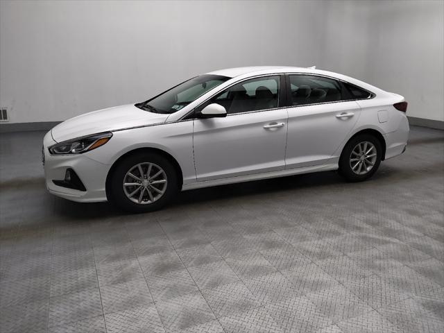 used 2018 Hyundai Sonata car, priced at $18,295