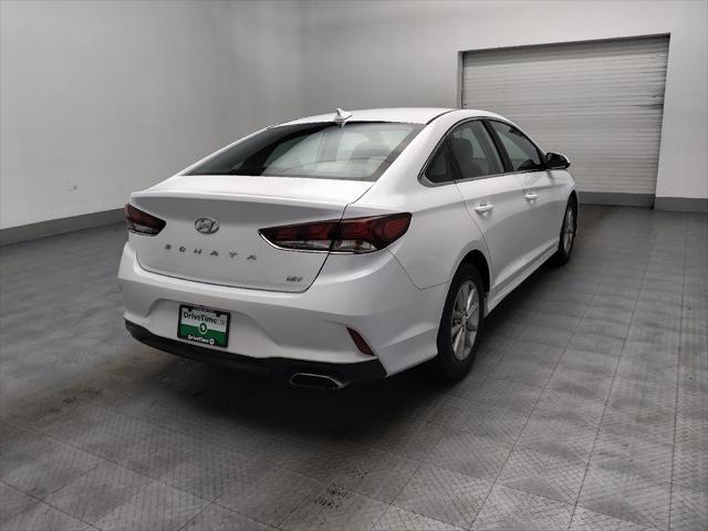 used 2018 Hyundai Sonata car, priced at $18,295