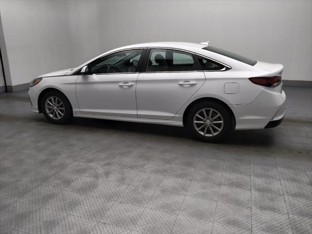 used 2018 Hyundai Sonata car, priced at $18,295