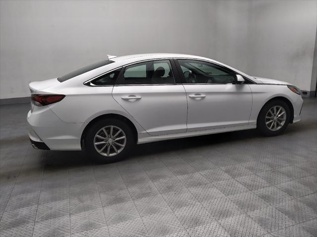 used 2018 Hyundai Sonata car, priced at $18,295