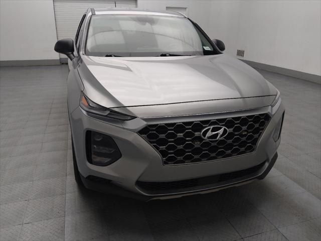 used 2020 Hyundai Santa Fe car, priced at $17,295