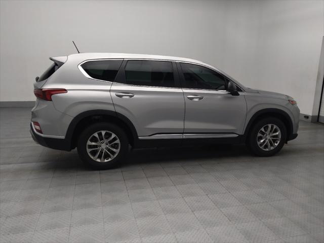 used 2020 Hyundai Santa Fe car, priced at $17,295