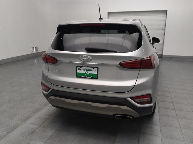 used 2020 Hyundai Santa Fe car, priced at $17,295