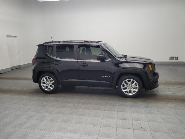 used 2018 Jeep Renegade car, priced at $18,395