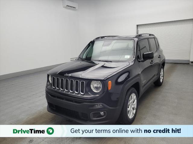 used 2018 Jeep Renegade car, priced at $18,395