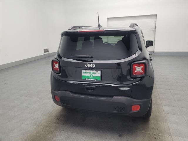 used 2018 Jeep Renegade car, priced at $18,395