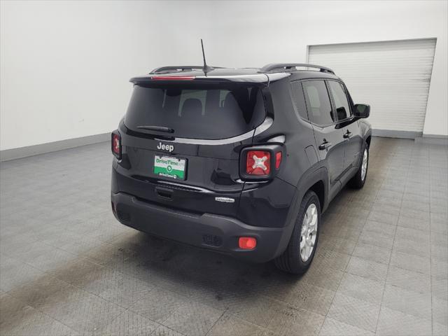 used 2018 Jeep Renegade car, priced at $18,395