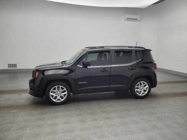 used 2018 Jeep Renegade car, priced at $18,395