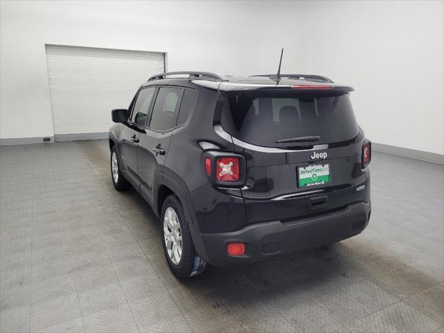 used 2018 Jeep Renegade car, priced at $18,395