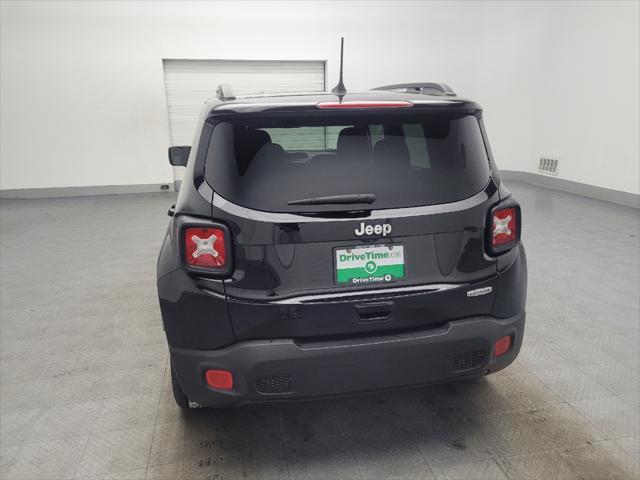 used 2018 Jeep Renegade car, priced at $18,395