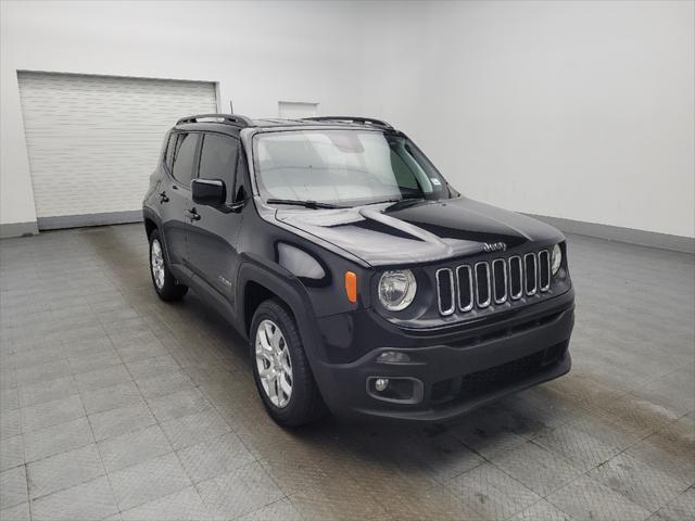 used 2018 Jeep Renegade car, priced at $18,395