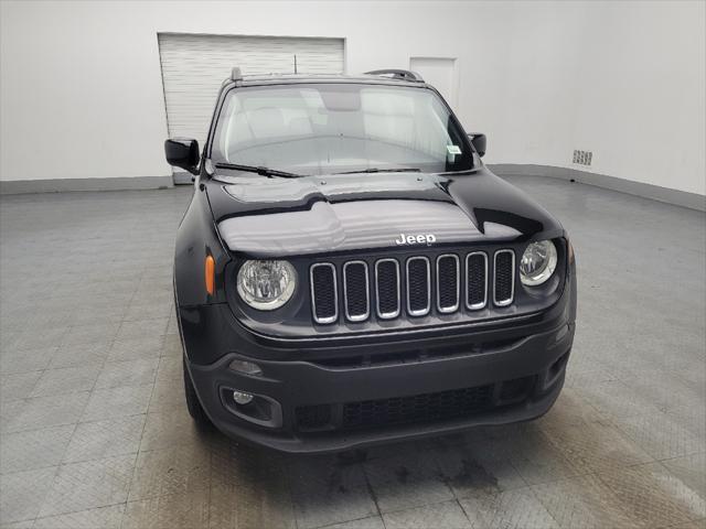 used 2018 Jeep Renegade car, priced at $18,395