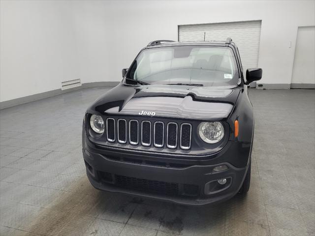 used 2018 Jeep Renegade car, priced at $18,395